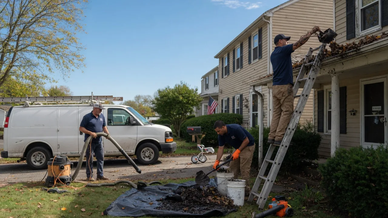 Gutter Installation in Nallen, WV near me