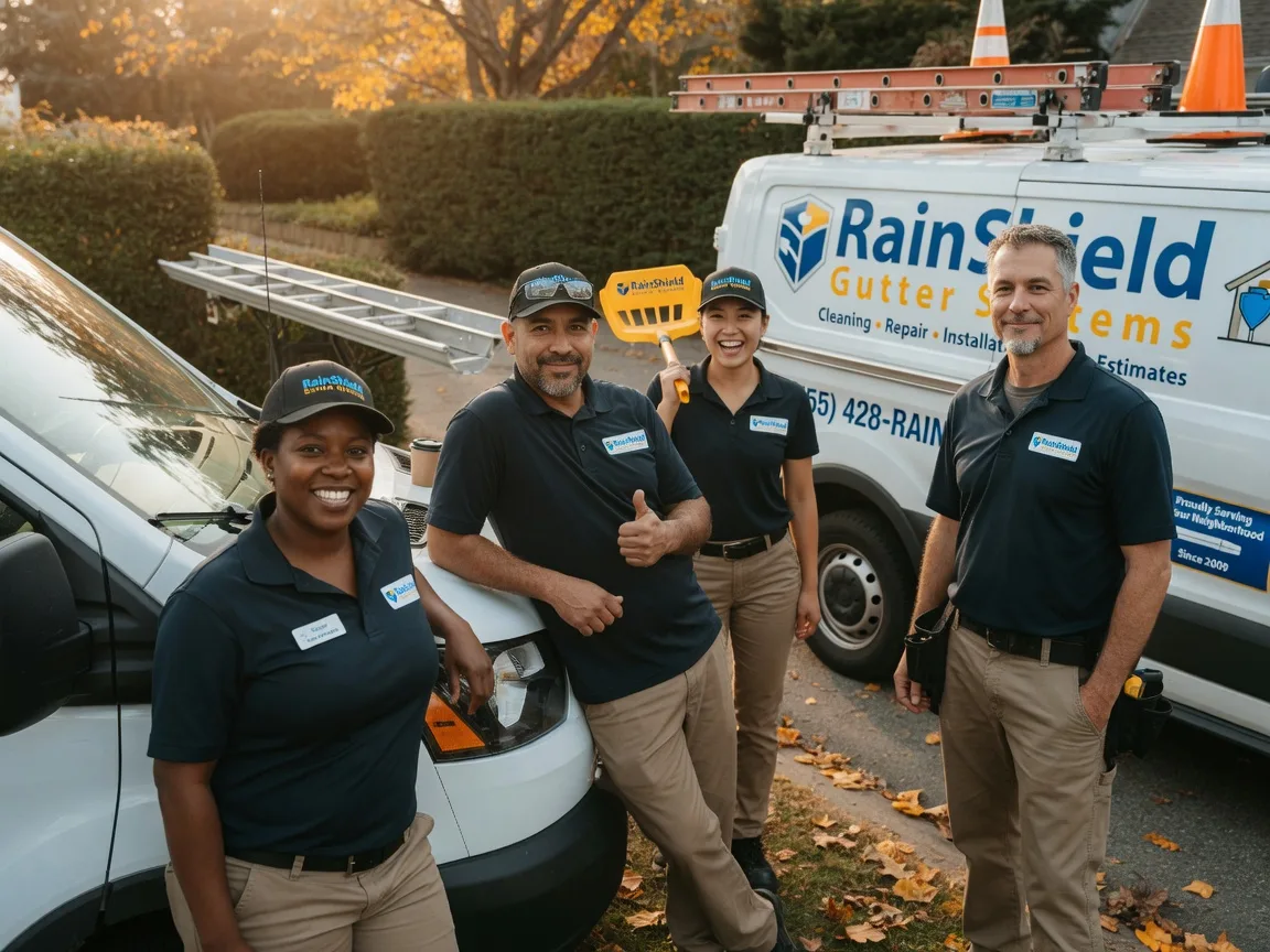 Gutter Installation company in Nallen, WV