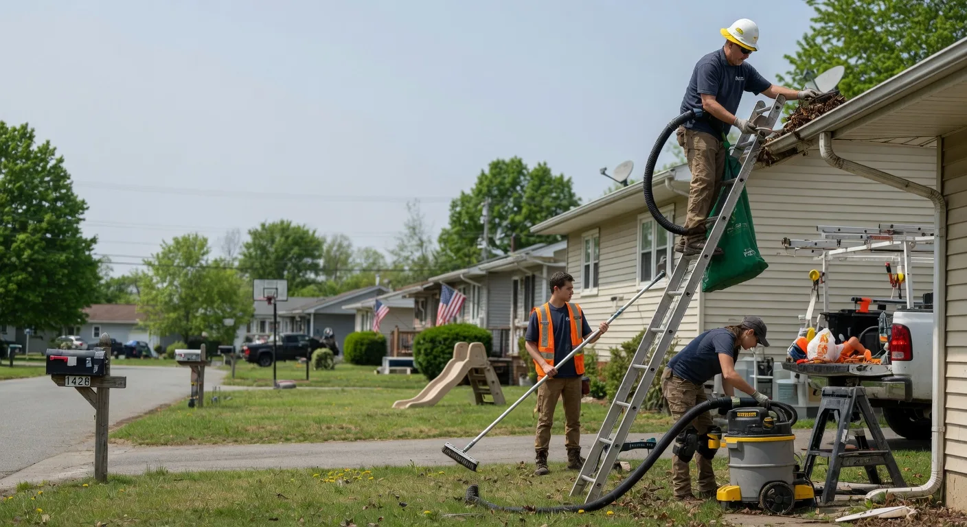 Gutter Installation in Nallen, WV near me